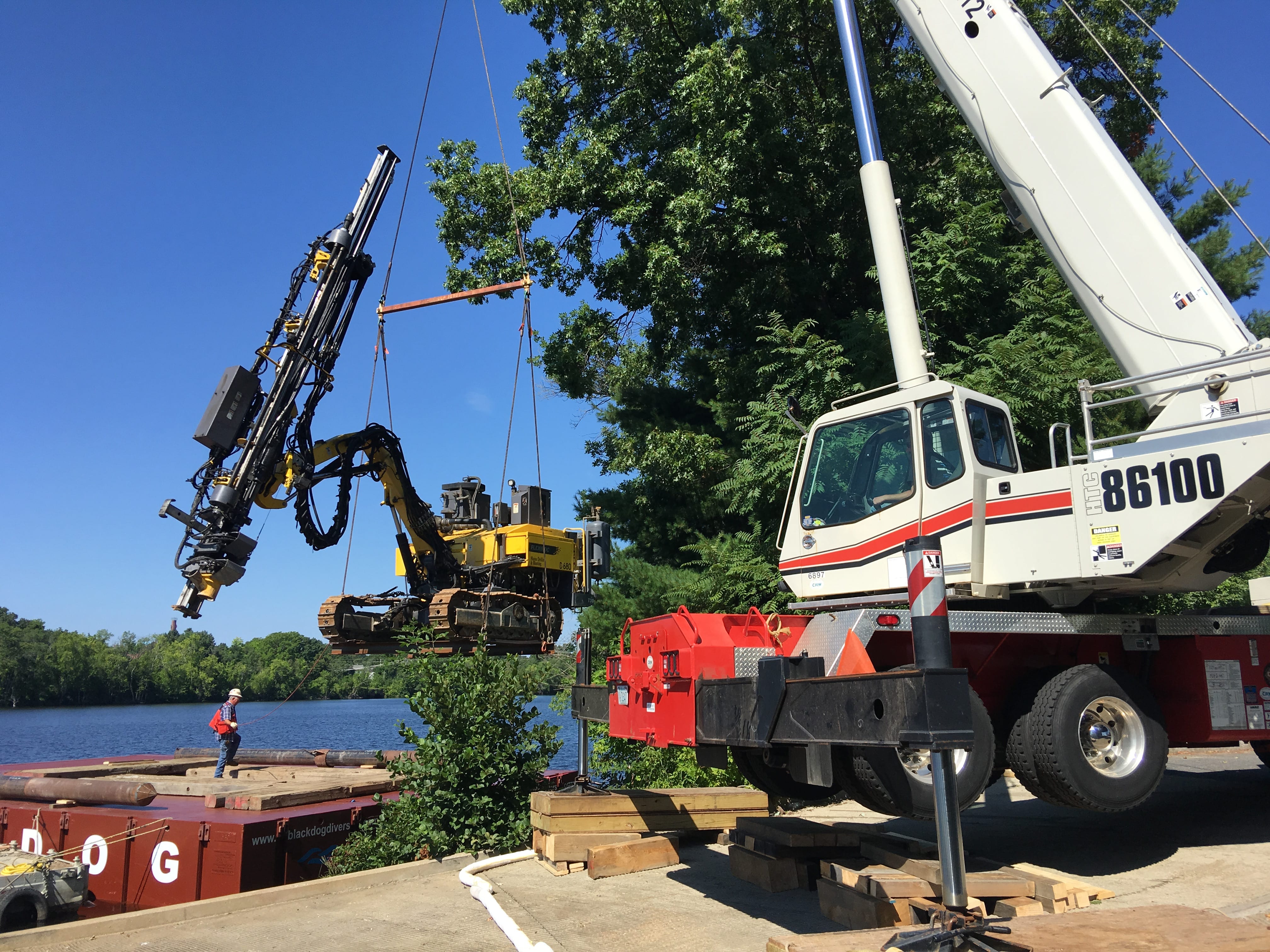 Crane Rental NH