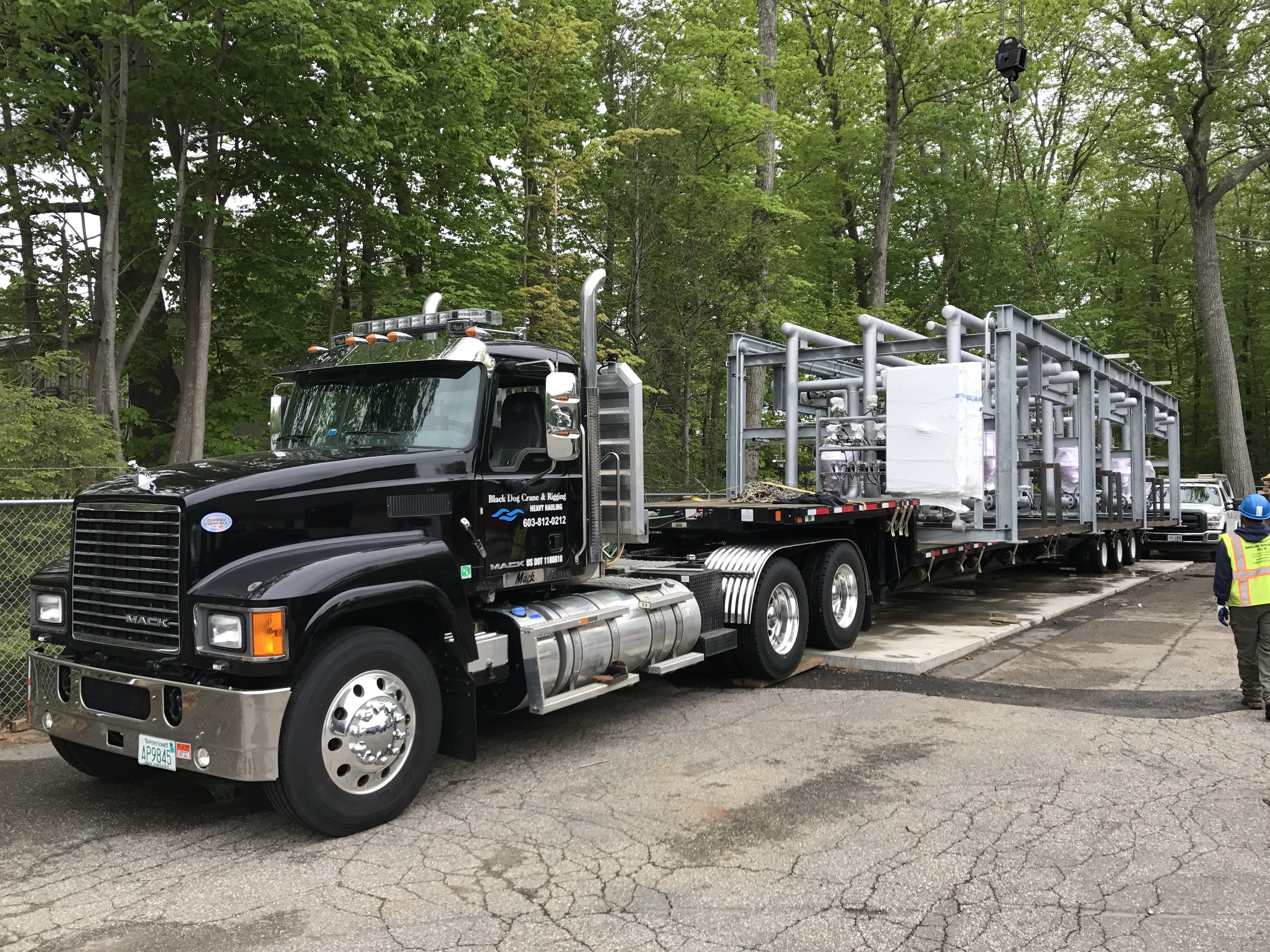 flat bed trucking nh